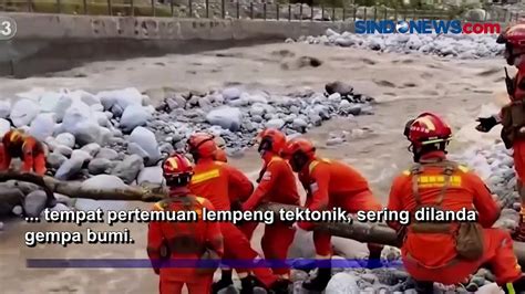 74 Tewas Dan 26 Hilang Dalam Gempa Berkekuatan 6 8 Yang Mengguncang