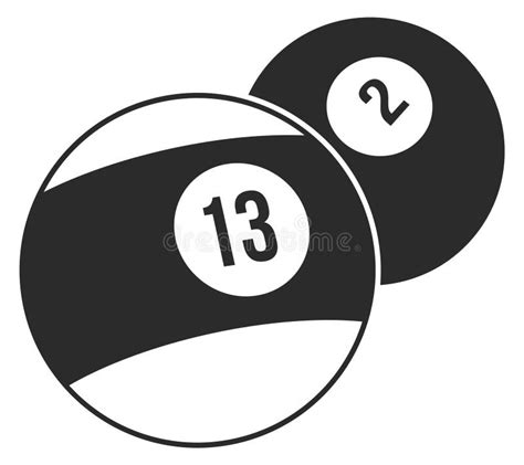 Pool Cue Black White Stock Illustrations – 3,418 Pool Cue Black White Stock Illustrations ...