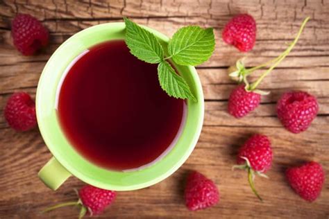 Pregnancy Red Raspberry Leaf Tea Benefits Labor When To Start