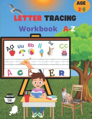 Abc Letter Tracing Practice Workbook For Kids Learning To Write