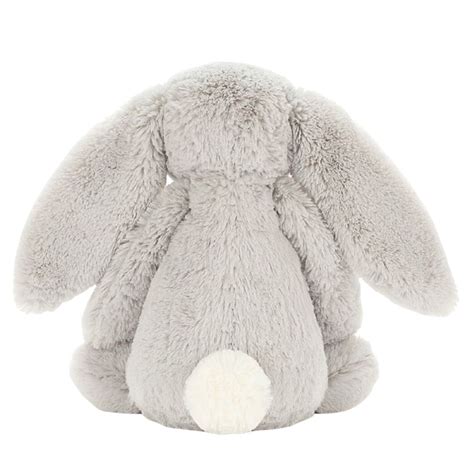 Jellycat Huge Bashful Silver Bunny The T Gallery