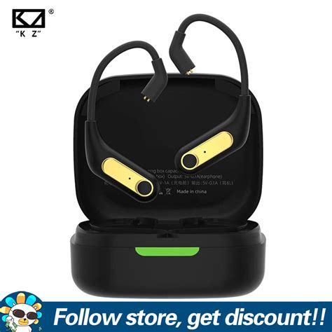 Kz Az Bluetooth Module True Wireless Ear Hook Headphones Bluetooth