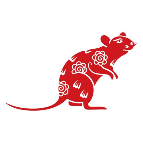 Chinese New Year Rat Zodiac Sign Png And Svg Design For T Shirts