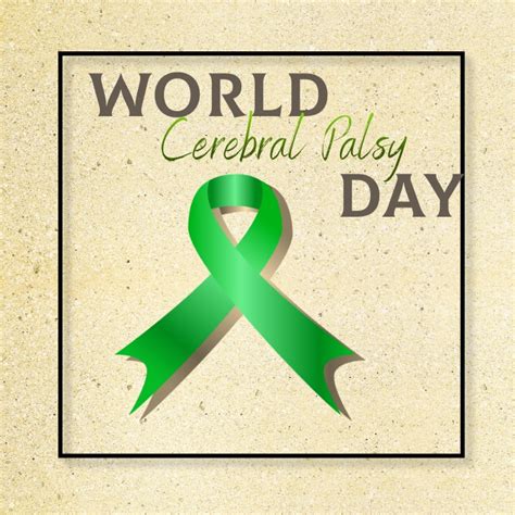 World Cerebral Palsy Day Template Postermywall