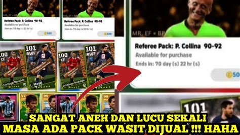 K0CAK SEKALI BELUM ADA WASIT TAPI ADA PACK WASIT BISA DIBELI KAMU