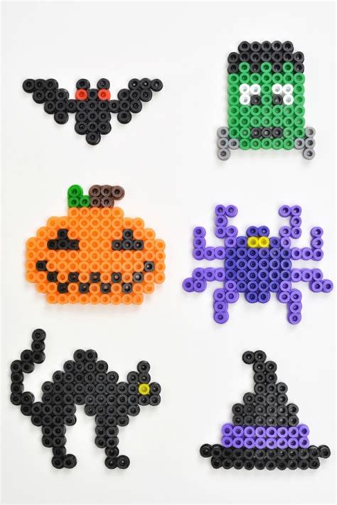 Halloween Perler Beads Free Halloween Perler Bead Patterns