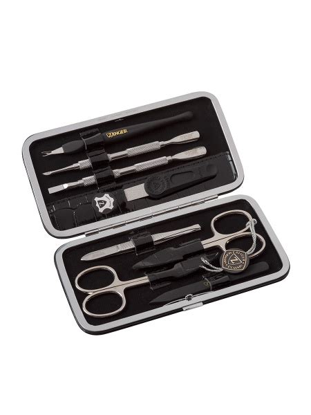 Набор инструментов для маникюра Zinger MSFE-202S - купить по выгодной ...