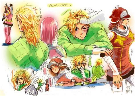 Diego Hot Pants DinoPants JJBA Милые рисунки Дэдпул Рисунки