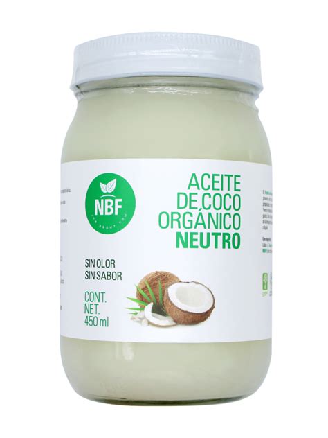 Aceite De Coco Organico Neutro NBF Market