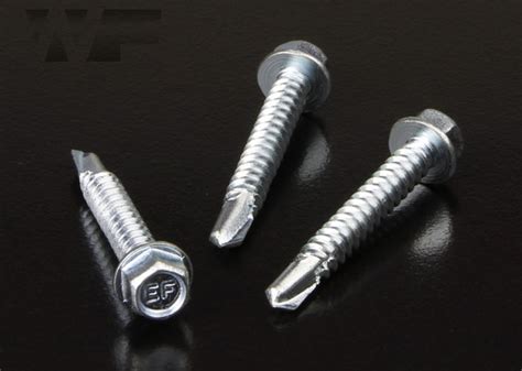 Hex Head Tek Screws For Light Steel Section 1 2mm To 3 5mm In A2