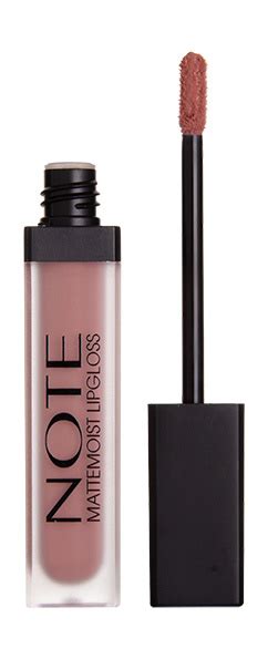 Матовый блеск для губ Mat Nude Note Mattemoist Lipgloss