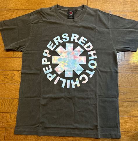 未使用Red Hot Chili Peppersレッチリ来日記念 Tie Dye Logo Tシャツ サイズL NIRVANA RIDE OASIS ビンテージの落札情報詳細