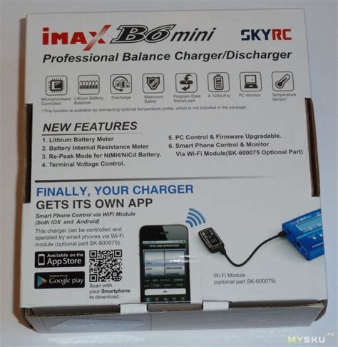 SkyRC iMax B6 mini.Обзор.Рекомендации. (Часть 1). | Пикабу
