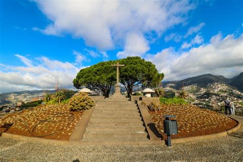 Pico DOS Barcelos Funchal Madeira Redaktionelles Foto Bild Von