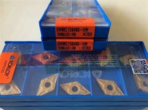 DNMG150404 DNMG150408 HM NC3020 Original Carbide Turning Inserts For