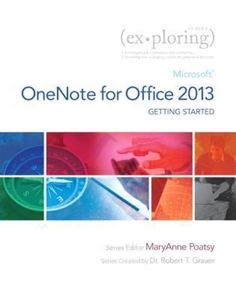 Getting Started With Microsoft Onenote For Office 2013 9780133434323