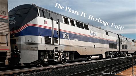 Amtk 164 The Phase Iv Heritage Unit Youtube