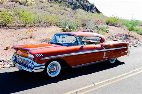 1958 Chevrolet Impala Beautiful Car With Extras And Stock Color Chevrolet Bel Air Chevy