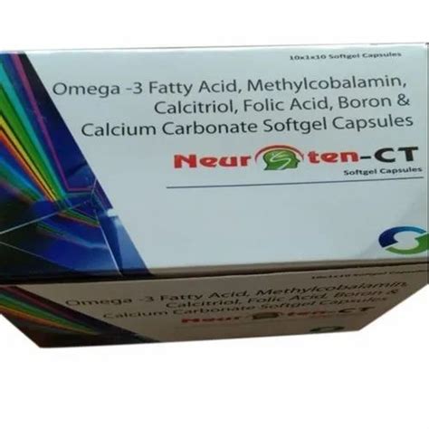 Omega Fatty Acid Methylcobalamin Calcitriol Folic Acid Boron Calcium