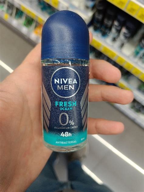 Nivea Men Golyós Dezodor Fresh Ocean 50 ml INCI Beauty