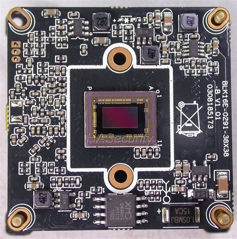 IPC (1080P) 1/2.8" SONY STARVIS IMX307 CMOS image sensor + Hi3516E V100 ...