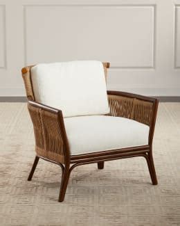 Palecek Auburn Lounge Chair Neiman Marcus