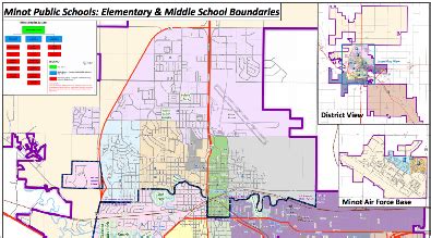 Maps and Boundaries - Minot Public Schools