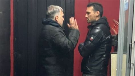 Captan A Gerardo Martino En Partido De Newells Con Lionel Scaloni Y Es