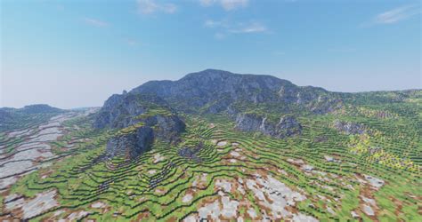 Large Island Custom Map Wip Minecraft Map