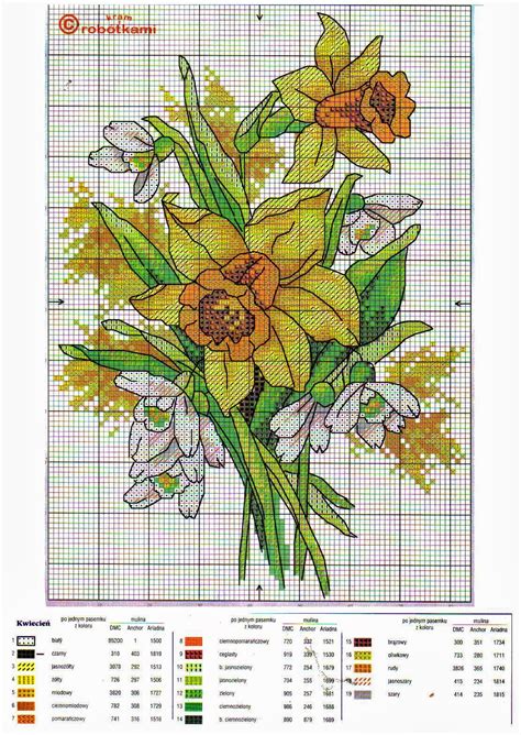 Grande Raccolta Di Schemi E Grafici Per Punto Croce Free Raccolta