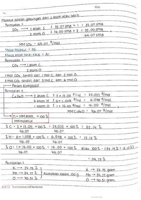 SOLUTION Rangkuman Konsep Mol Dan Reaksi Kimia Studypool