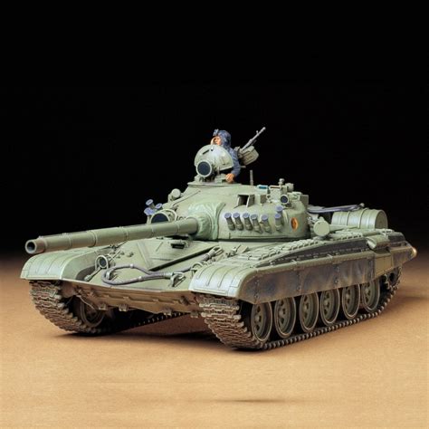 Tamiya Russian Army Tank T 72M1 Plastic Model Kit 1 35 Scale Army