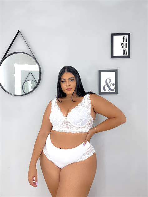 Calcinha Plus Size De Microfibra Renda Importada 0496 Jackie Lingerie