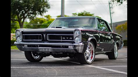 1965 Pontiac GTO RestoMod Walkaround YouTube