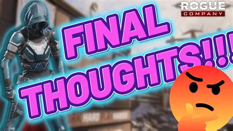 VIVI FINAL THOUGHTS Rogue Company Gameplay YouTube