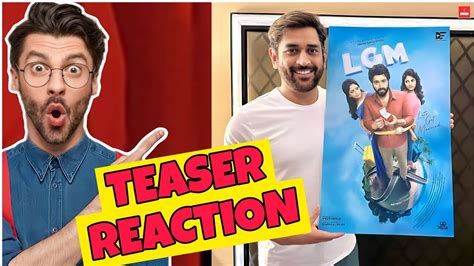 Let S Get Married Teaser Reaction LGM Dhoni Entertainment The