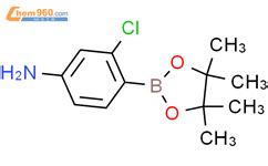 4 Amino 2 chlorophenylboronic acid pinacol ester 877160 63 9 孟成科技上海