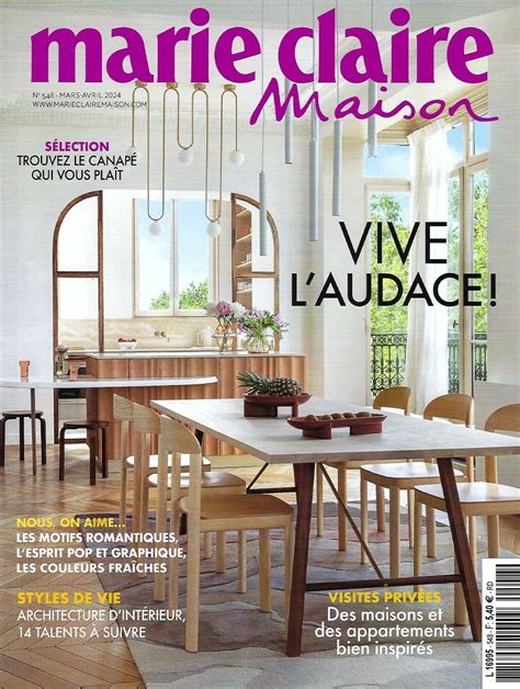 Marie Claire Maison Mars Avril 2024 Pinton