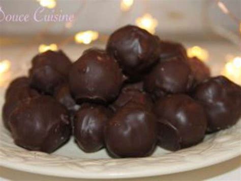 Recettes De Truffes Au Chocolat Noir De Douce Cuisine