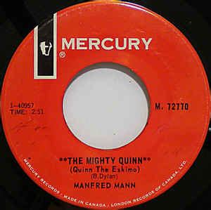 Manfred Mann - The Mighty Quinn (Quinn The Eskimo) (1968, Vinyl) | Discogs