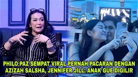 Jennifer Jill Menanggapi Sang Anak Philo Paz Sempat Viral Pernah