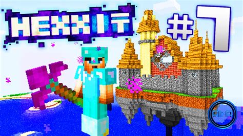 Minecraft Mods Hexxit Ep Floating Castle W Ali A Vikk