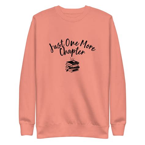 One More Chapter Unisex Premium Sweatshirt – Author JL Hyde