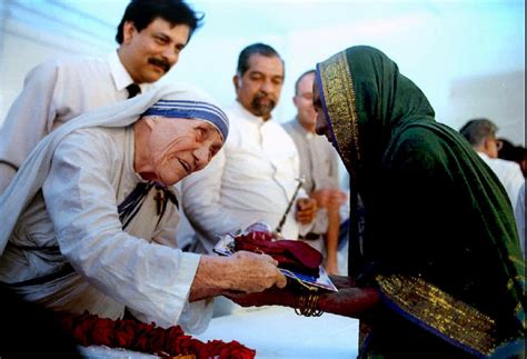 Honoring The Legacy Of Mother Teresa