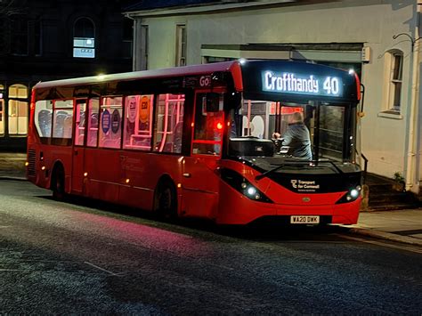 Go Cornwall Bus E Mmc At Redruth Railway Station Flickr