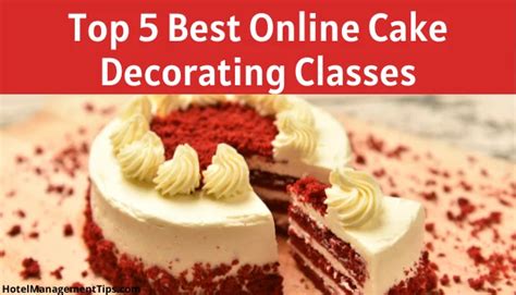 5 Best Free Online Cake Decorating Certification Classes