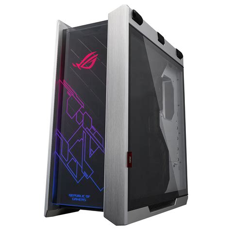 Asus Rog Strix Helios Blanc Asus Devis Gratuit Ldlcpro Muséericorde