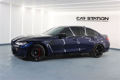 BMW M3 COMPETITION 2022 - carstationuae