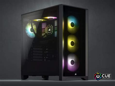 Corsair Icue X Rgb Case Review Pc Tek Reviews