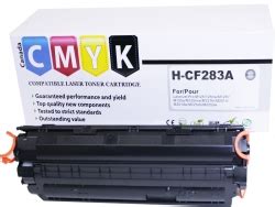 Compatible HP CF283A Premium Black Toner – Refillink